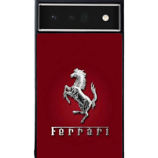 Ferrari Logos Google Pixel 6 Pro Case CT4888