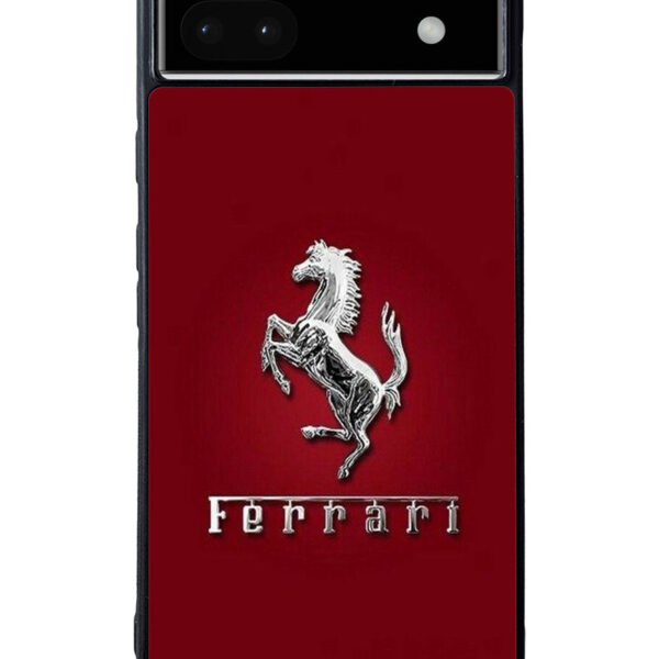 Ferrari Logos Google Pixel 6A Case CT4888
