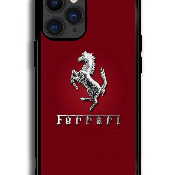 Ferrari Logos iPhone 13 Pro Max Case CT4888