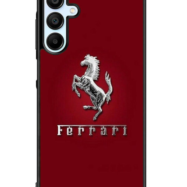 Ferrari Logos Samsung Galaxy A15 5G Case CT4888