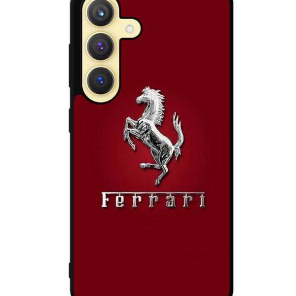 Ferrari Logos Samsung Galaxy S24 Plus Case CT4888