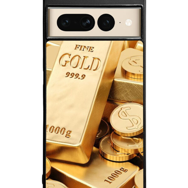 Fine Gold Google Pixel 7 Pro Case CT3119