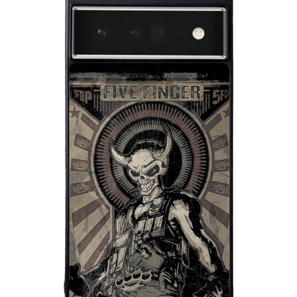 Finger Five Death Punch Google Pixel 6 Pro Case CT5509