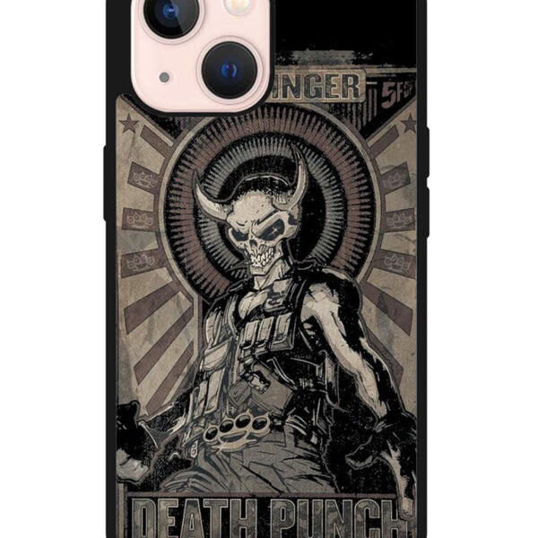 Finger Five Death Punch iPhone 13 Mini Case CT5509