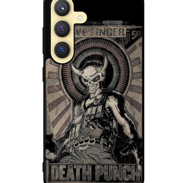 Finger Five Death Punch Samsung Galaxy S24 Plus Case CT5509