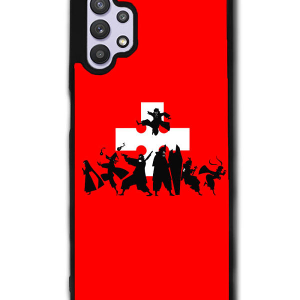 Fire Force Anime Samsung Galaxy A32 5G Case CT3118