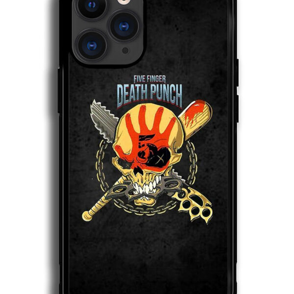 Five Finger Death Punch iPhone 12 Pro Max Case CT3771