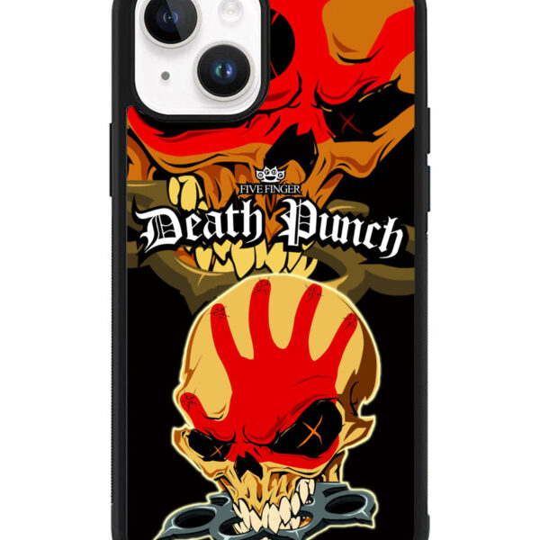five finger death punch iPhone 15 Plus Case CT0615