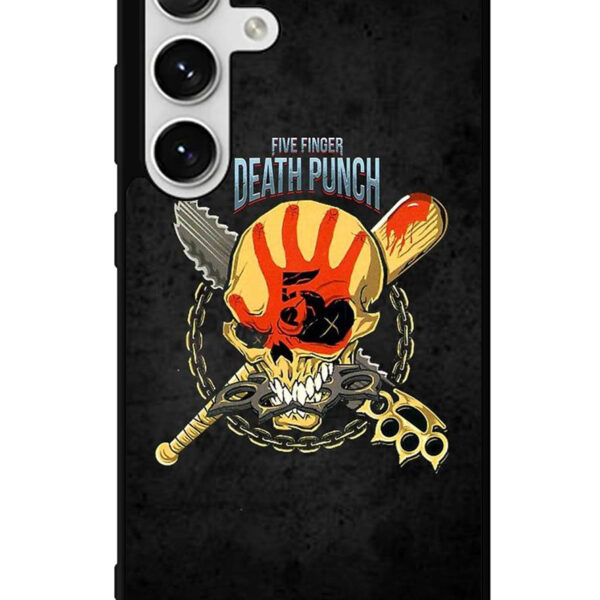 Five Finger Death Punch Samsung Galaxy S24 5G Case CT5507