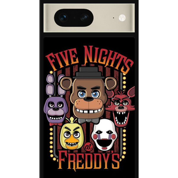 Five Nights At Freddys Characters Google Pixel 7 Case CT0643