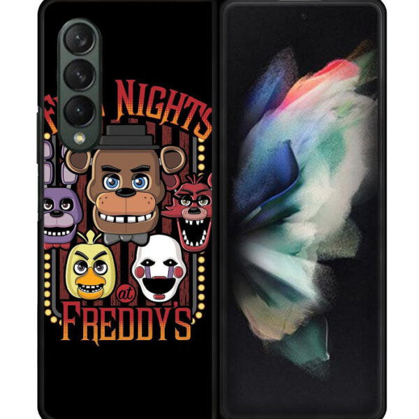 Five Nights At Freddys Characters Google Samsung Galaxy Z Fold 4 5G CT0643
