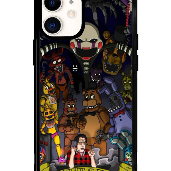 Five Nights At FreddyS Characters iPhone 12 Case CT6051