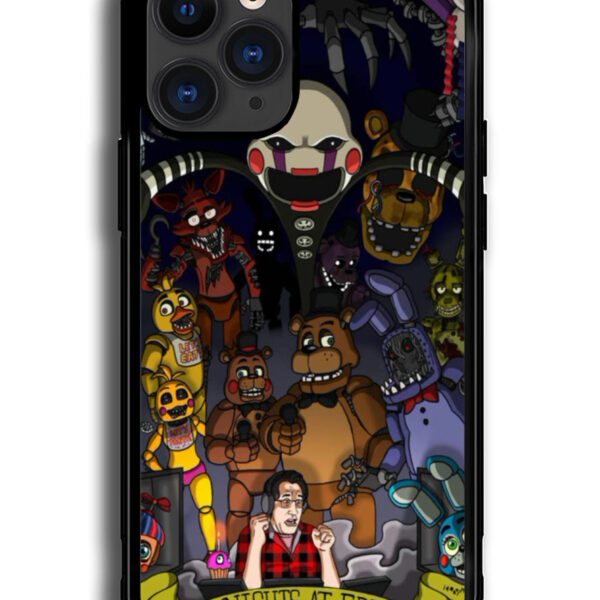Five Nights At FreddyS Characters iPhone 12 Pro Max Case CT6051