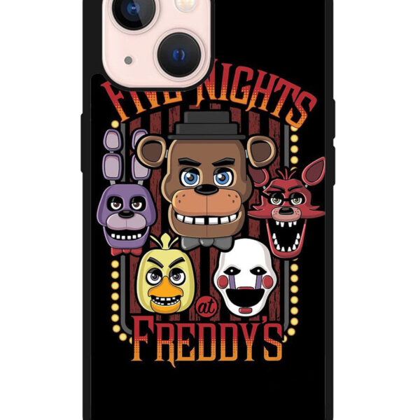 Five Nights At Freddys Characters iPhone 13 Case CT0643