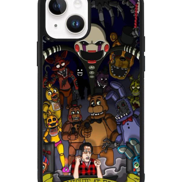 Five Nights At FreddyS Characters iPhone 15 Case CT7297