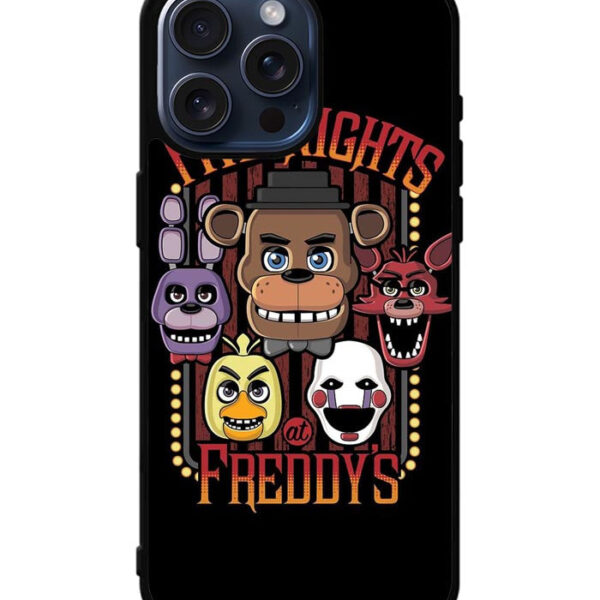 Five Nights At Freddys Characters iPhone 15 Pro Case CT0643