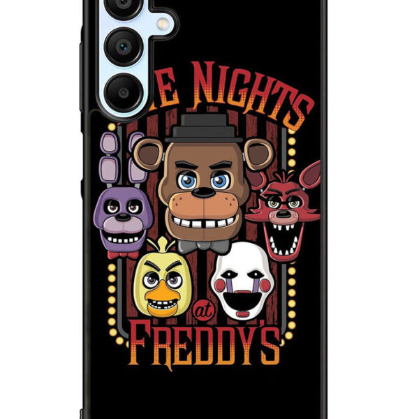 Five Nights At Freddys Characters Samsung Galaxy A15 5G Case CT0643