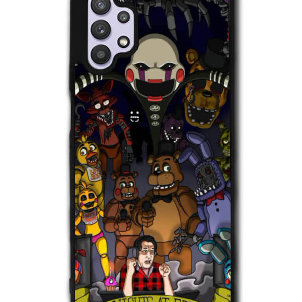 Five Nights At FreddyS Characters Samsung Galaxy A32 5G Case CT6051