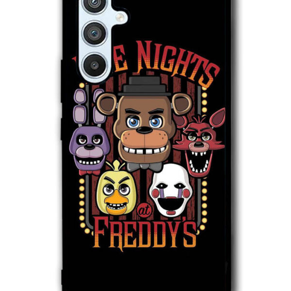 Five Nights At Freddys Characters Samsung Galaxy A54 5G Case CT0643