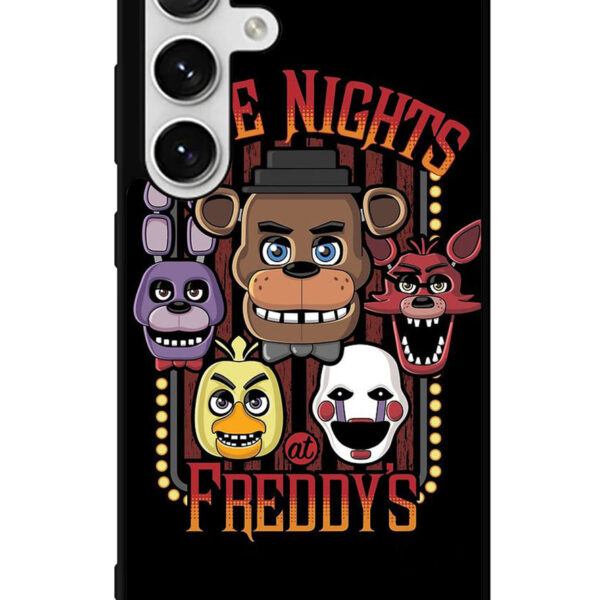Five Nights At Freddys Characters Samsung Galaxy S24 5G Case CT0643