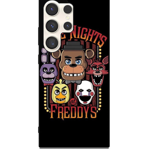 Five Nights At Freddys Characters Samsung Galaxy S24 Ultra Case CT0643