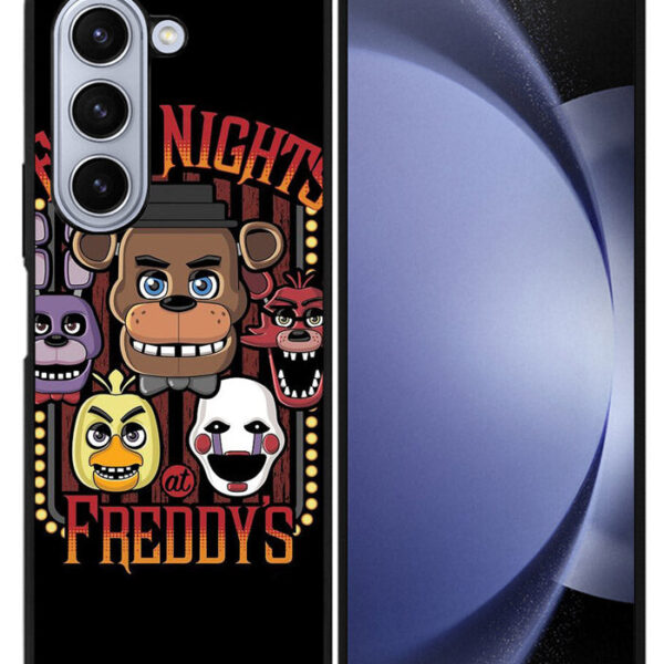 Five Nights At Freddys Characters Samsung Galaxy Z Fold 5 2023 5G Case CT0643