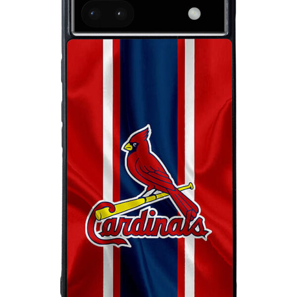 Flag St Louis Cardinals Google Pixel 6A Case CT9220