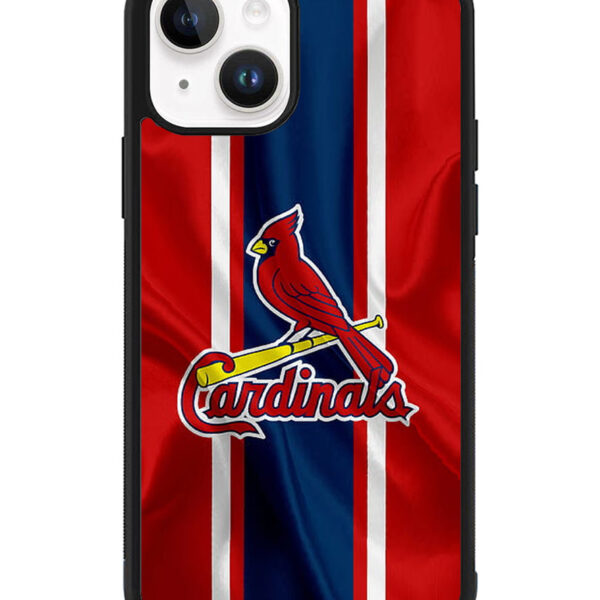Flag St Louis Cardinals iPhone 15 Plus Case CT9220