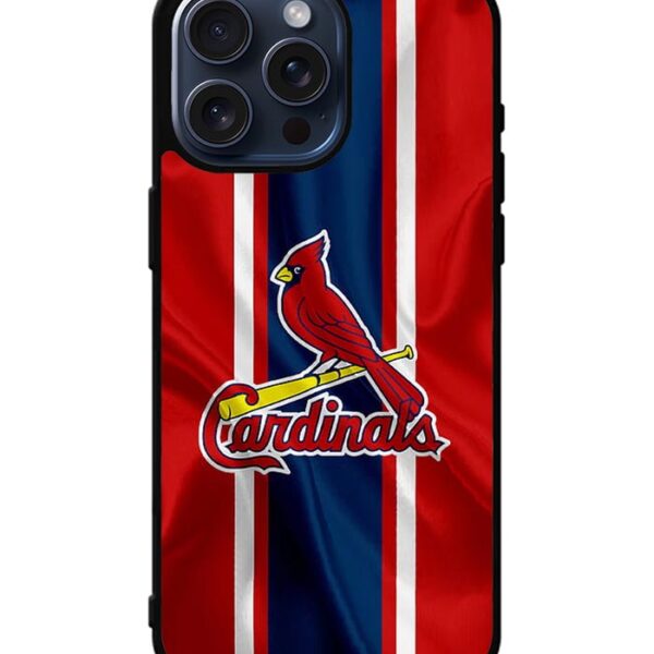 Flag St Louis Cardinals iPhone 15 Pro Max Case CT9220
