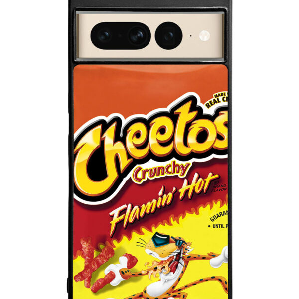 Flamin Hot Cheetos Google Pixel 7 Pro Case CT9621