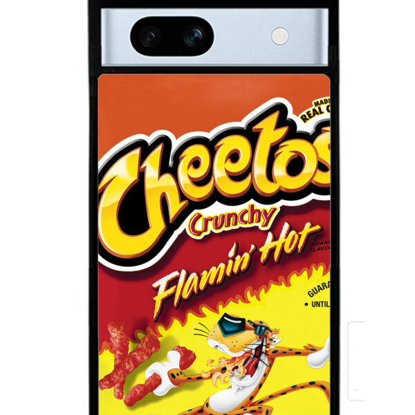 Flamin Hot Cheetos Google Pixel 7A Case CT9621