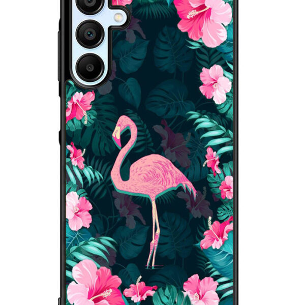 Flamingo And Flowers Samsung Galaxy A15 5G Case CT8341