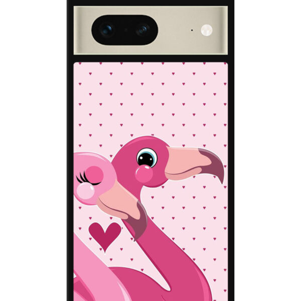 Flamingo Couple Google Pixel 7 Case CT5658