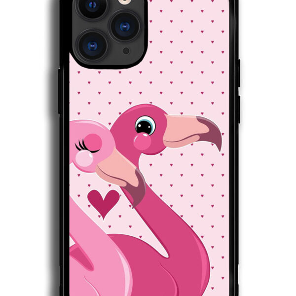 Flamingo Couple iPhone 12 Pro Max Case CT5658