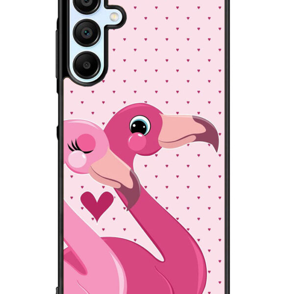 Flamingo Couple Samsung Galaxy A15 5G Case CT7069