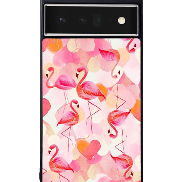Flamingo Pink Google Google Pixel 6 Pro Case CT1110