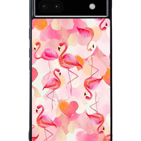 Flamingo Pink Google Google Pixel 6A Case CT1110