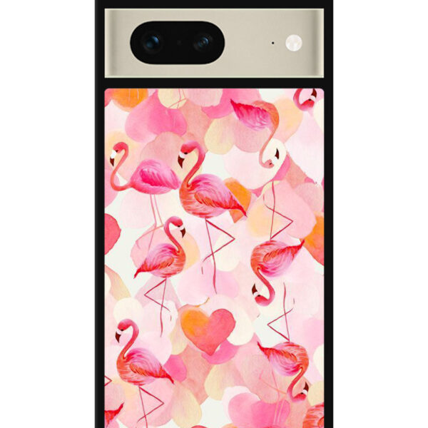 Flamingo Pink Google Google Pixel 7 Case CT1110