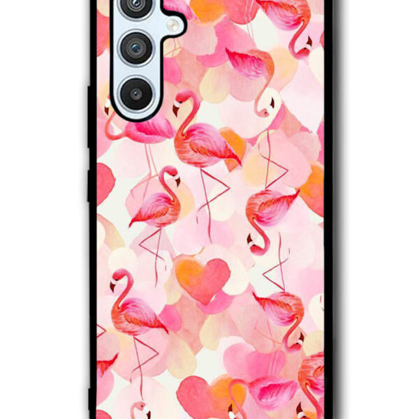 Flamingo Pink Google Samsung Galaxy A54 5G Case CT1110