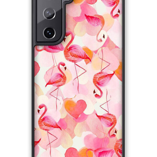Flamingo Pink Samsung Galaxy S21 FE 5G Case CT1110
