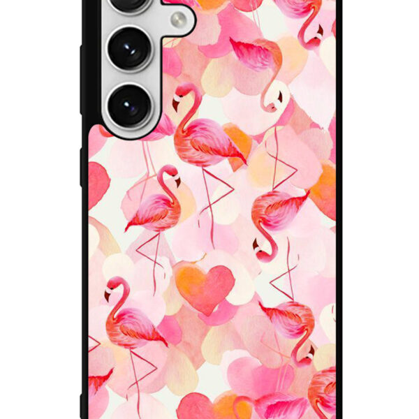 Flamingo Pink Samsung Galaxy S24 5G Case CT1110
