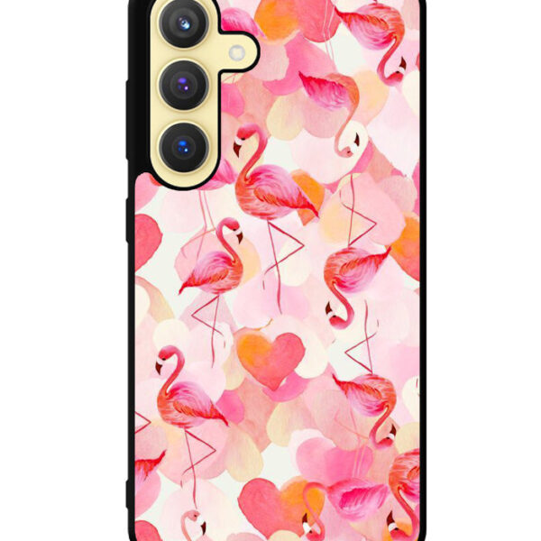Flamingo Pink Samsung Galaxy S24 Plus Case CT1110