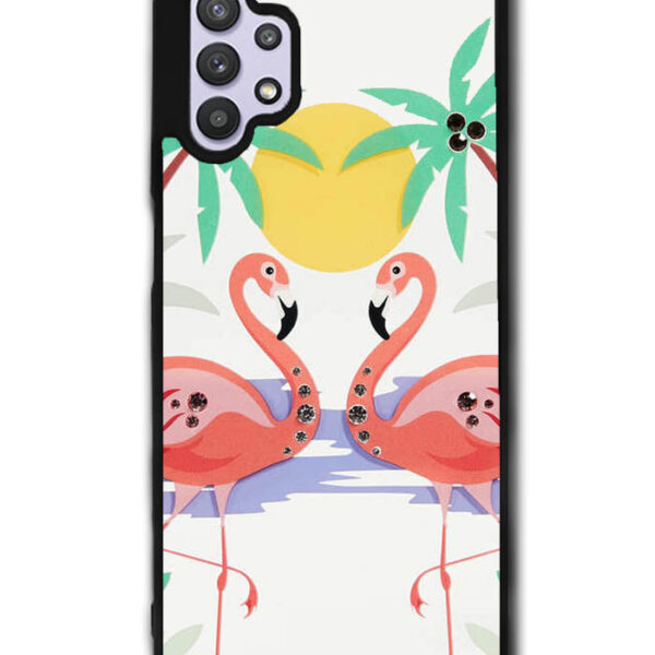 Flamingo Samsung Galaxy A32 5G Case CT3111