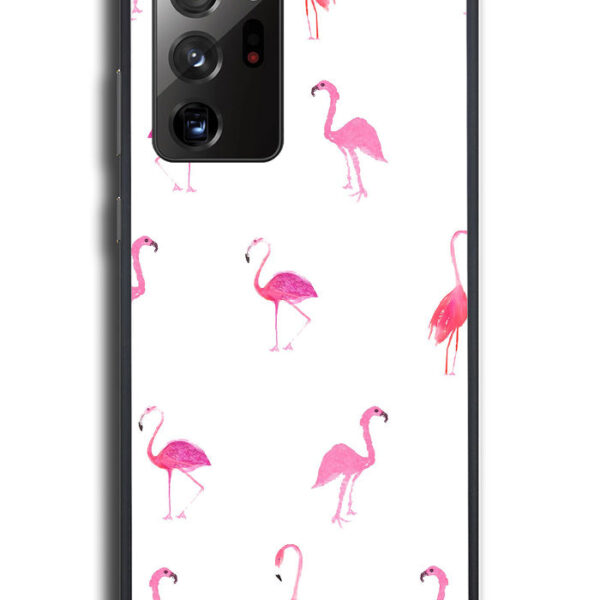 Flamingo VSCO Samsung Galaxy Note 20 Ultra Case CT5667