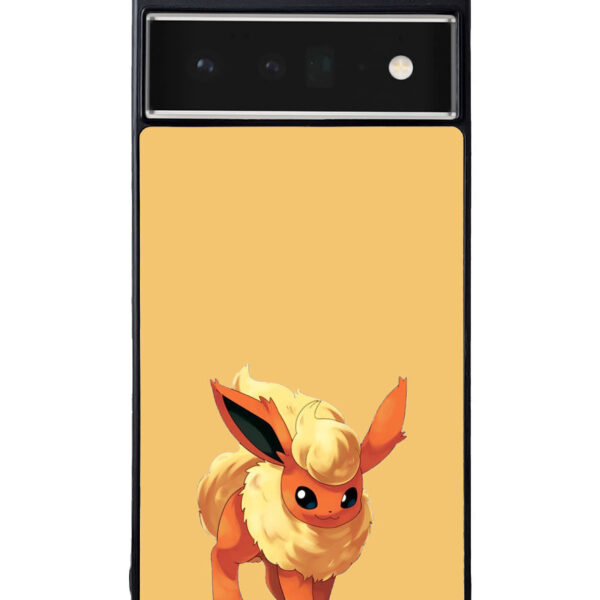 Flareon Pokemon Google Pixel 6 Pro Case CT8633