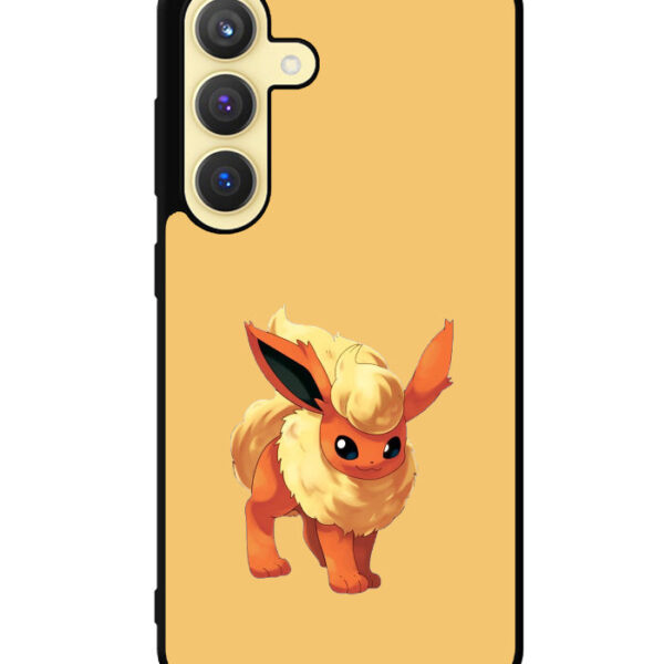 Flareon Pokemon Samsung Galaxy S24 Plus Case CT8633