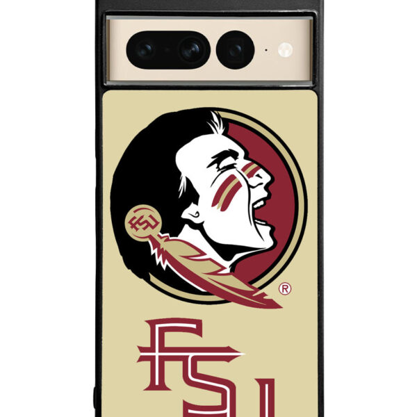 Florid State FSU Seminoles Google Google Pixel 7 Pro Case CT1330