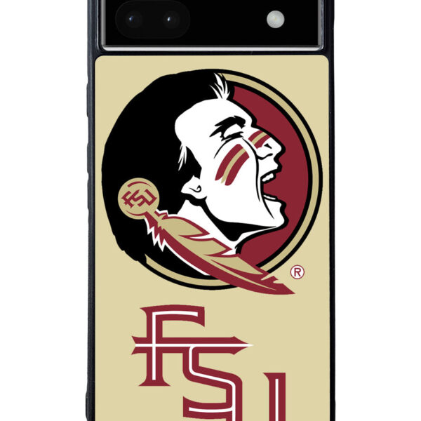 Florid State FSU Seminoles Google Pixel 6A Case CT1330