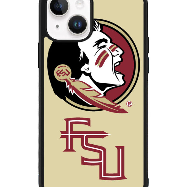 Florid State FSU Seminoles iPhone 15 Plus Case CT1330