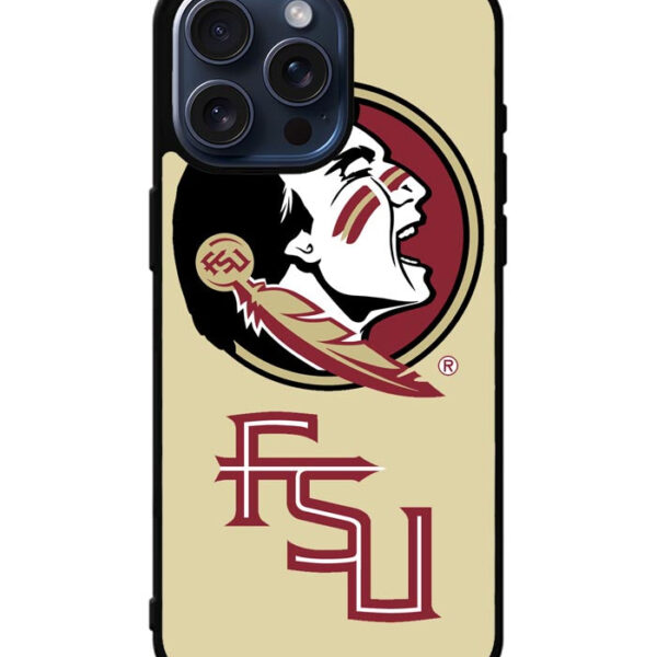 Florid State FSU Seminoles iPhone 15 Pro Max Case CT1330